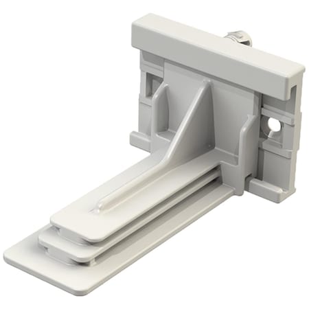 Protectionpro B554 Series Rear MNT Edge Rear Socket - Gray PR1075572